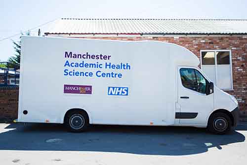 The University of Manchester mobile audiology research van