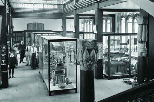 The Museum’s first collections had belonged to local collector John Leigh Philips
