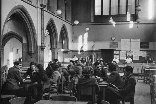 The Students’ Union Coffee Bar, 1944