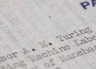 Lost Turing letters