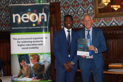 University students shortlisted for NEON Student of the Year awards