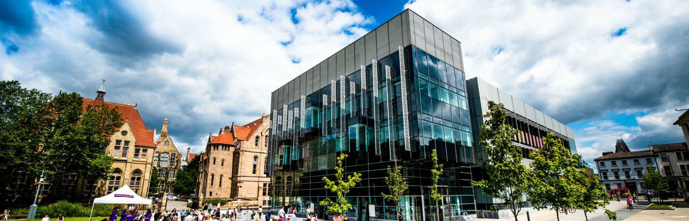 The University of Manchester, a European institution