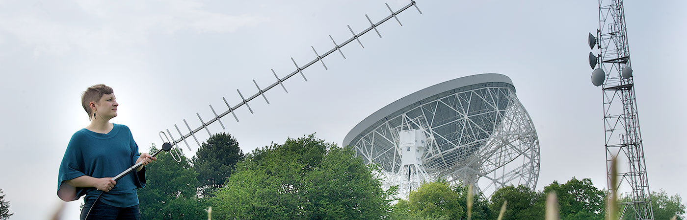 PHD student working at Jodrell Bank