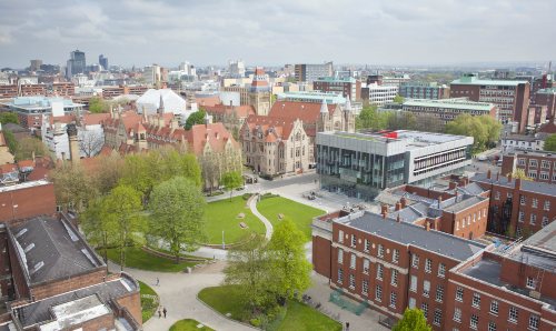 University aerial view