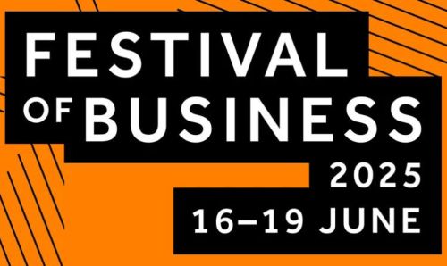 Festival of Business 2025 graphic