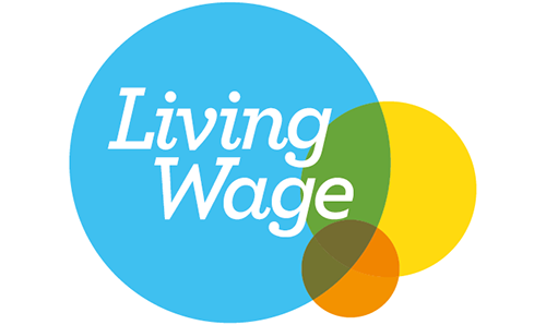 Living Wage Foundation Accredited Logo