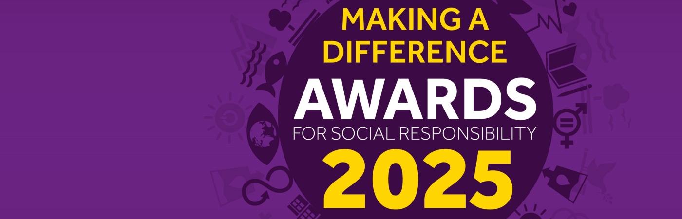 Making a Difference Awards graphic