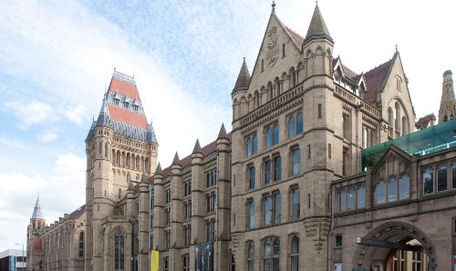Whitworth Hall.