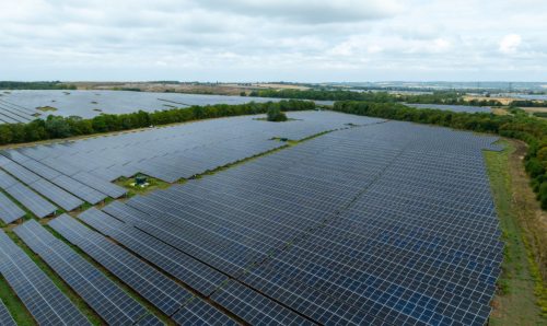Medebridge solar farm 