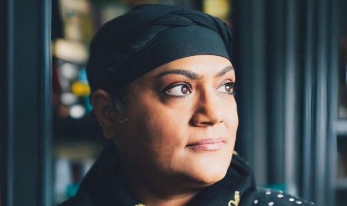 Professor Sadiah Qureshi.