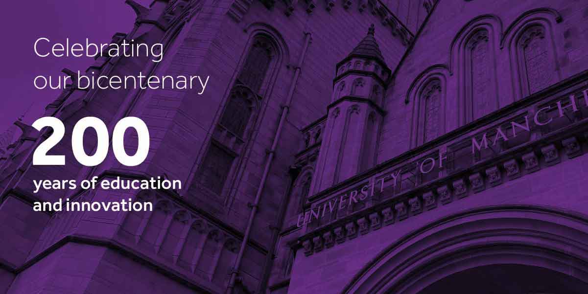 Celebrating our bicentenary – 200 years of education and innovation