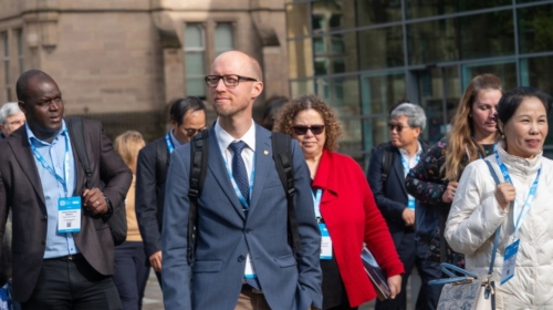 Delegates at the THE World Academic Summit.