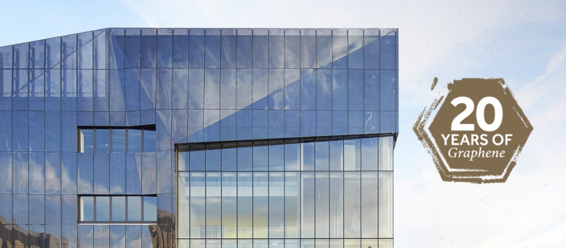 National Graphene Institute building.