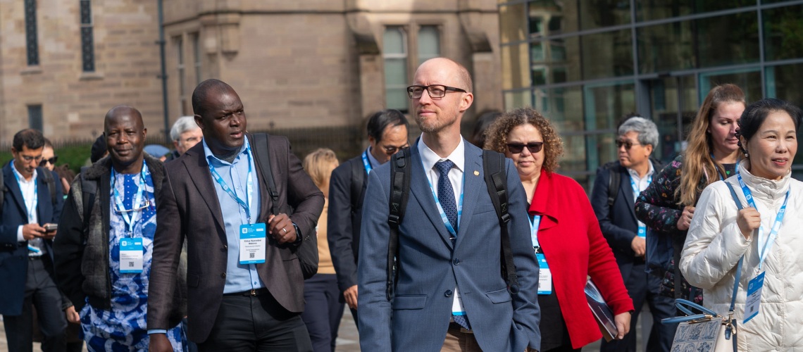 Attendees of the THE World Academic Summit.