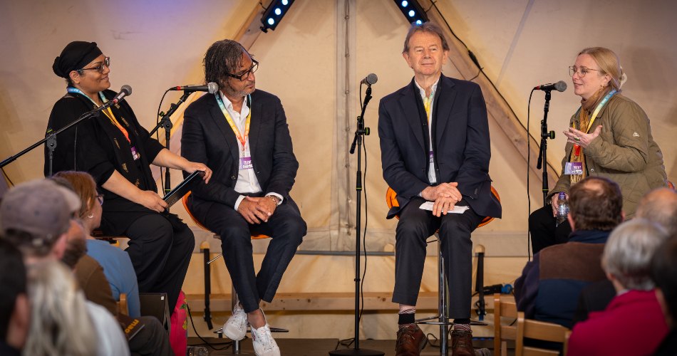 David Olusoga, Michael Wood, Ana Carden-Coyne and Sadiah Qureshi​.