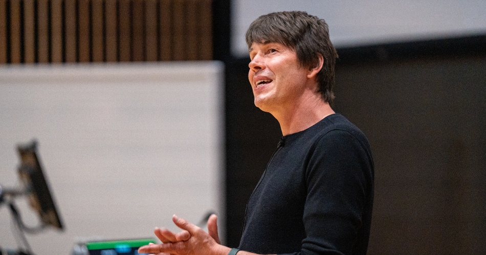 Professor Brian Cox.