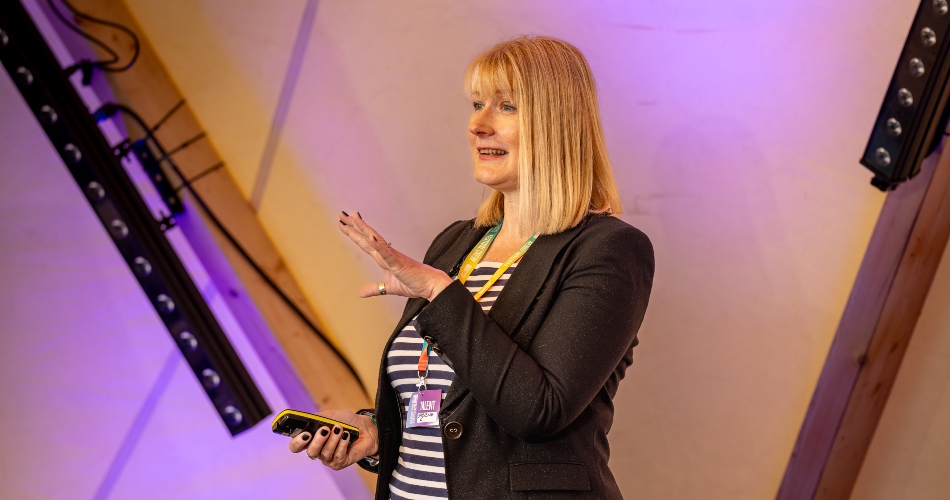 Professor Sheena Cruickshank.