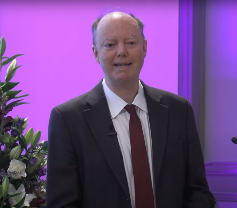 Professor Chris Whitty.