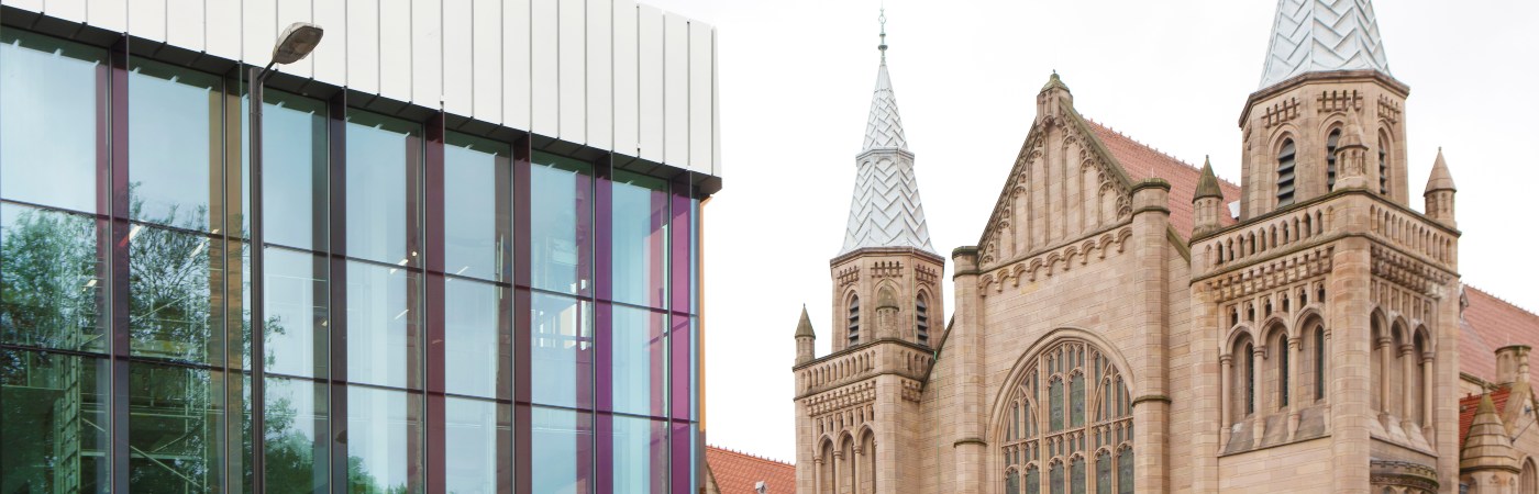Whitworth Hall and AMBS
