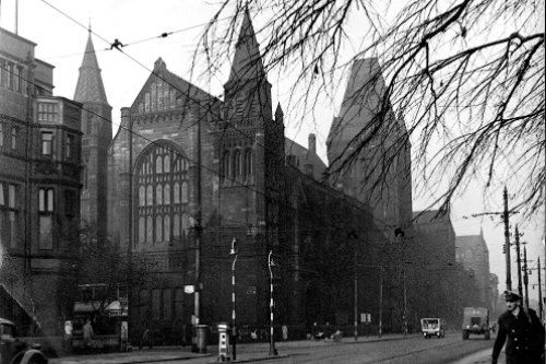 The Whitworth Hall, 1944
