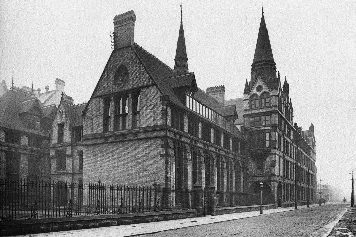 Old Medical School, 1908