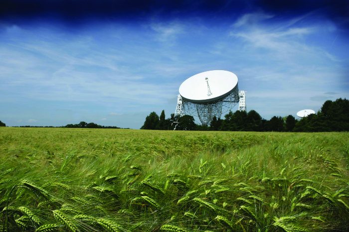 The Lovell Telescope at Jodrell Bank