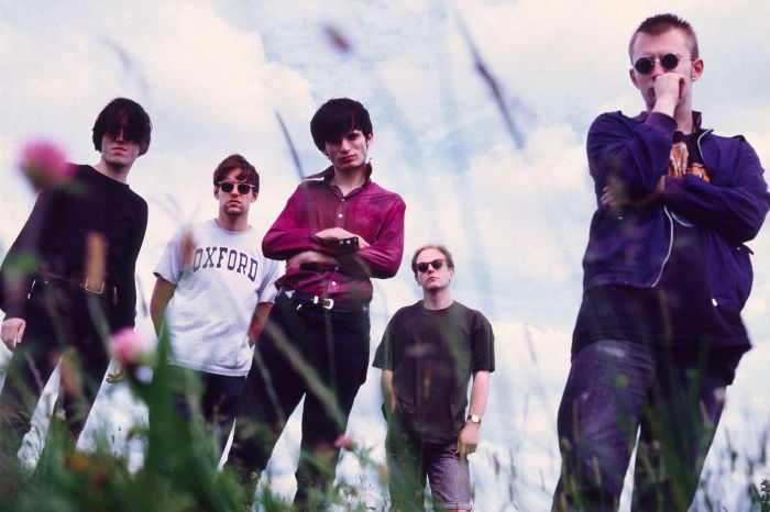 Radiohead in 1992