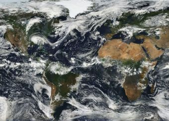 Earth view by NASA