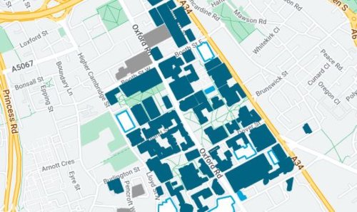 Campus map 