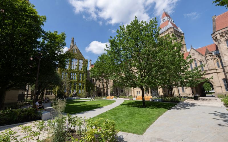Our Campus The University Of Manchester