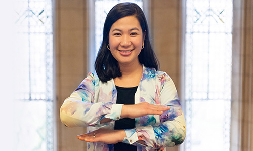 Dr Angela Mae Minas