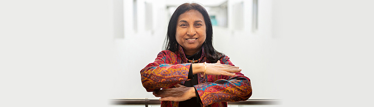 Professor Bina Agarwal