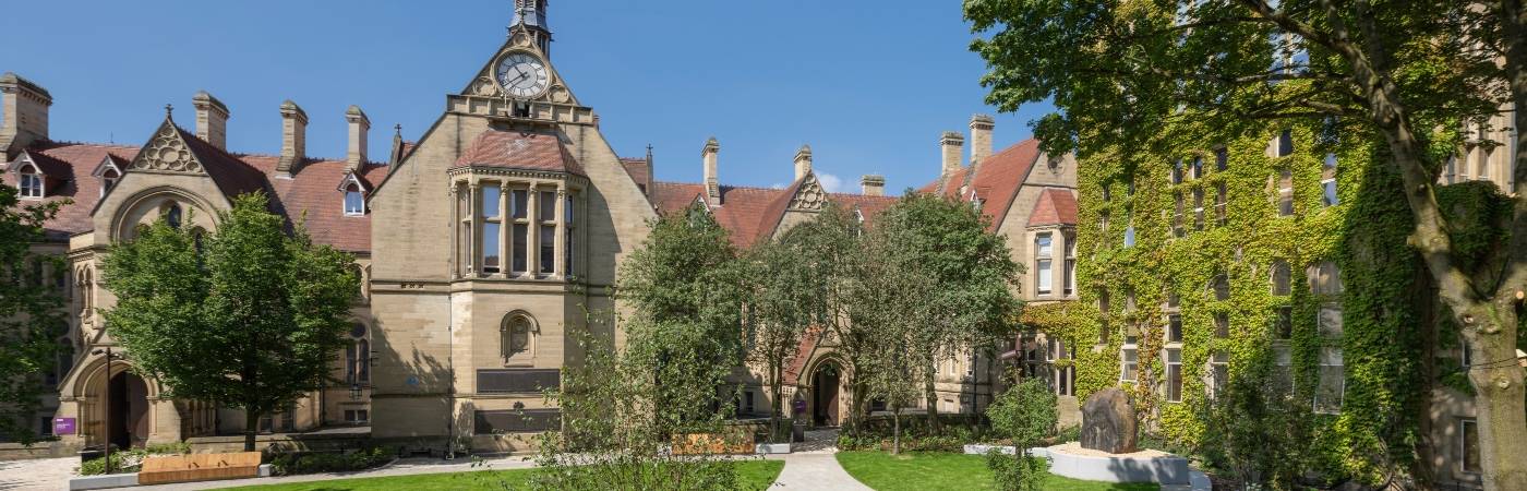Manchester University Quad