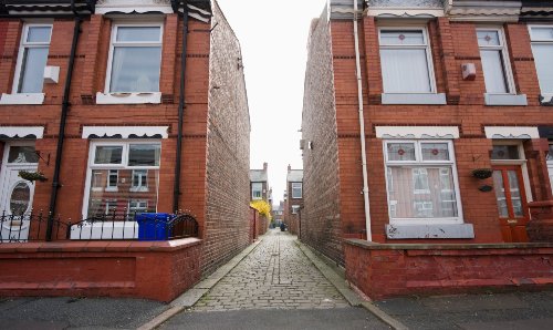 Terrace house in Manchester