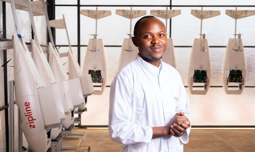 Kenneth at solar farm