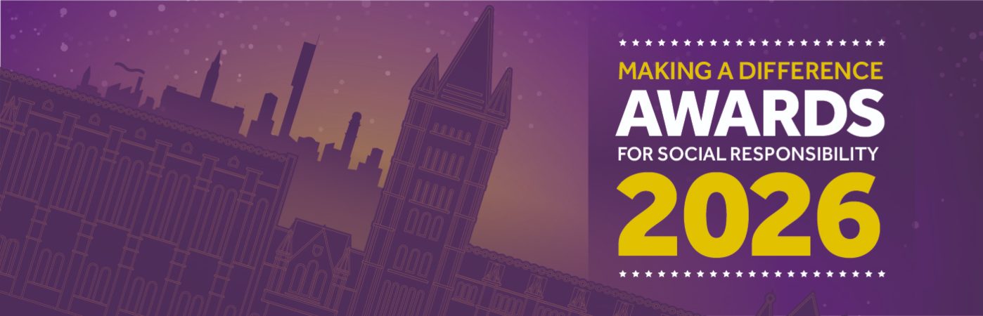 Making a Difference Awards 2026 graphic.