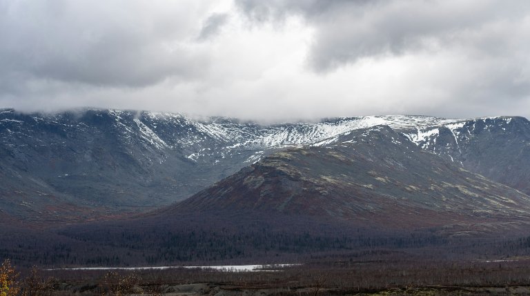 Khibiny Mountains, Murmansk Oblast, Russia, by Eduard Galitsky