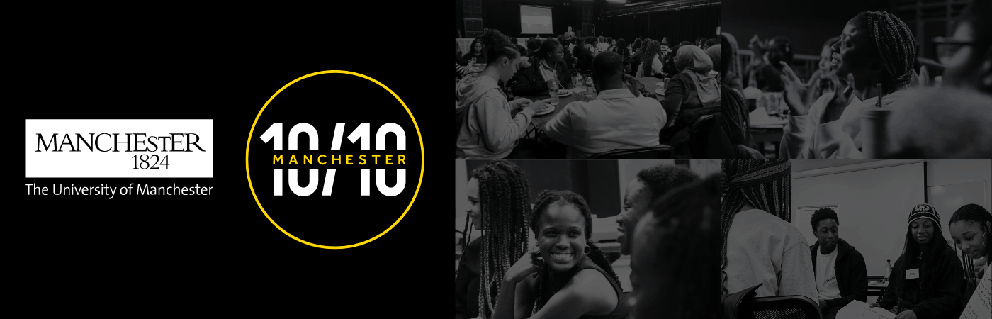 Students of the Manchester 10/10 programme