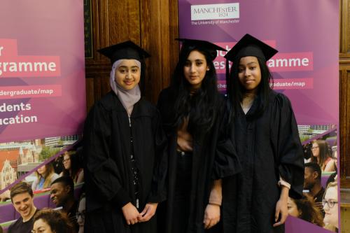 Celebrating our Manchester Access Programme students’ successes