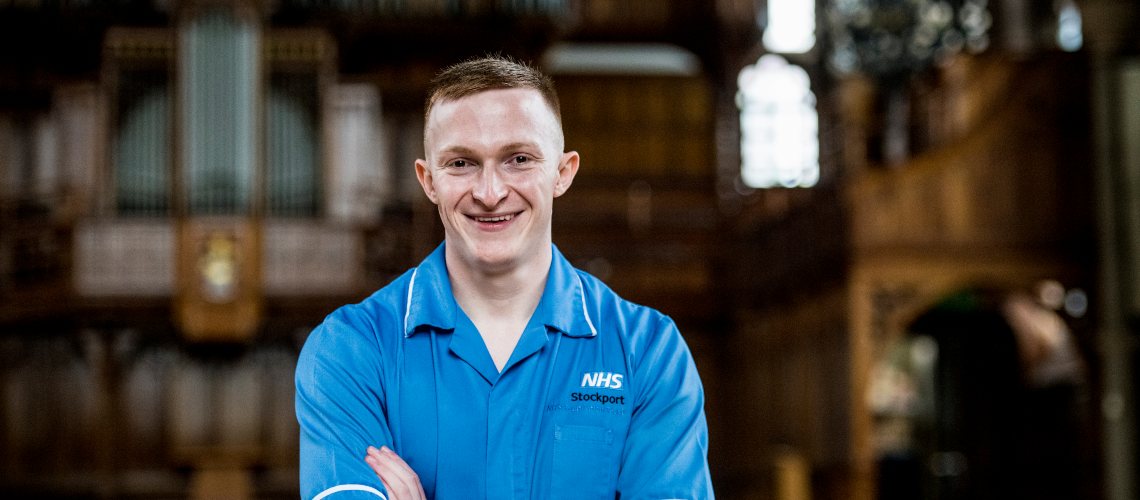 Manchester graduate, Adam Mellor.