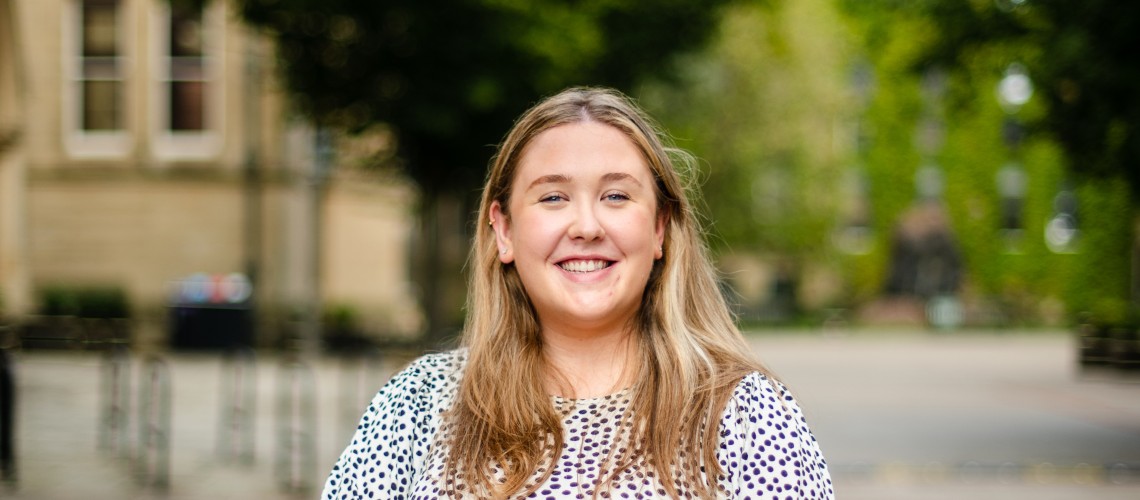 Manchester graduate teacher, Julia Morton.