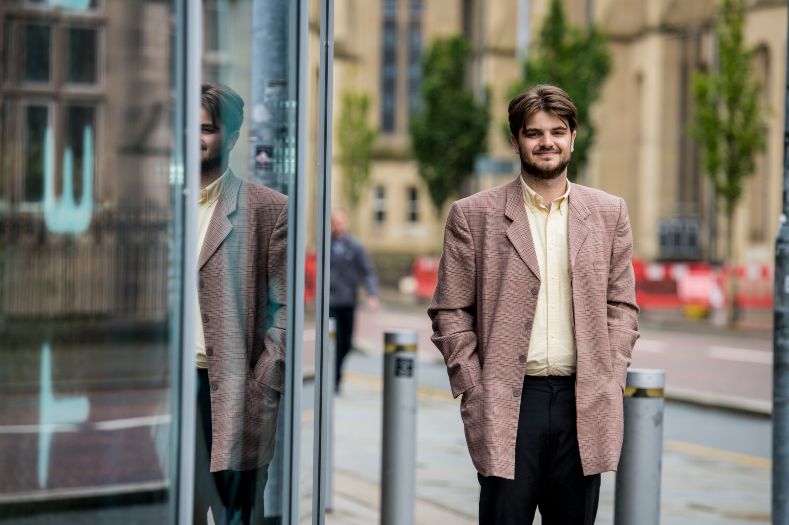 Manchester Environmental Science graduate, Matt Petinaud.