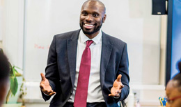 Stephen Gabriel, headteacher at St Peter's Roman Catholic High School