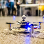 A small flying robot with propellers