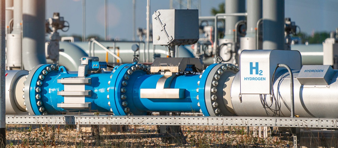 Hydrogen transport pipeline