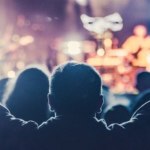 Man at concert