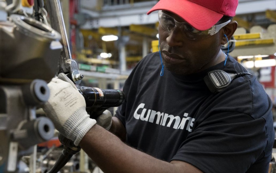 Cummins employee