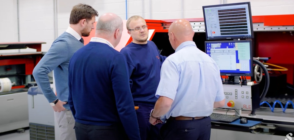 Sandon Global workers