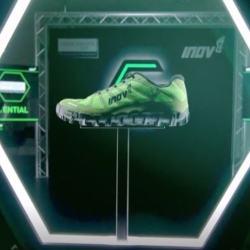 inov-8 graphene-based sports shoe 