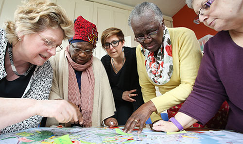 Manchester residents working with University researchers